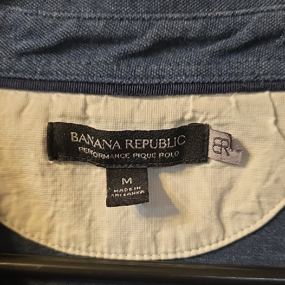Banana Republic Classic Navy Polo Shirt